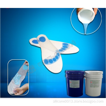 Medical Grade liquid silicone rubber for shoe insoles